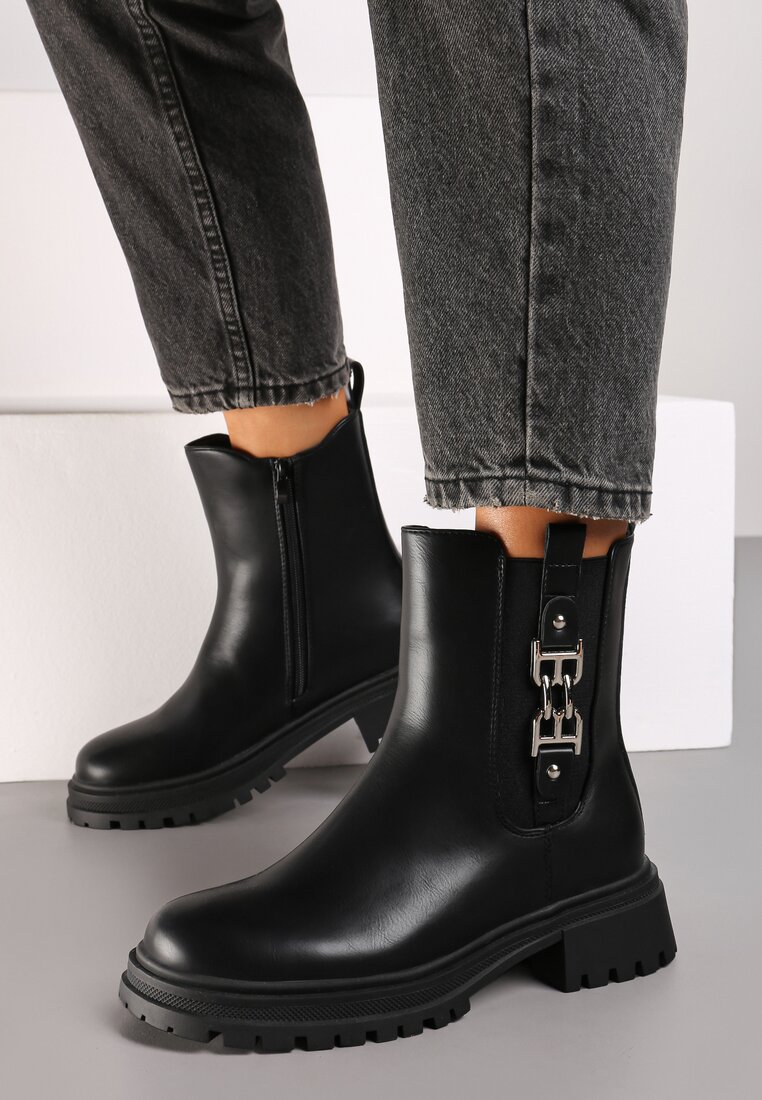 Botine Negre