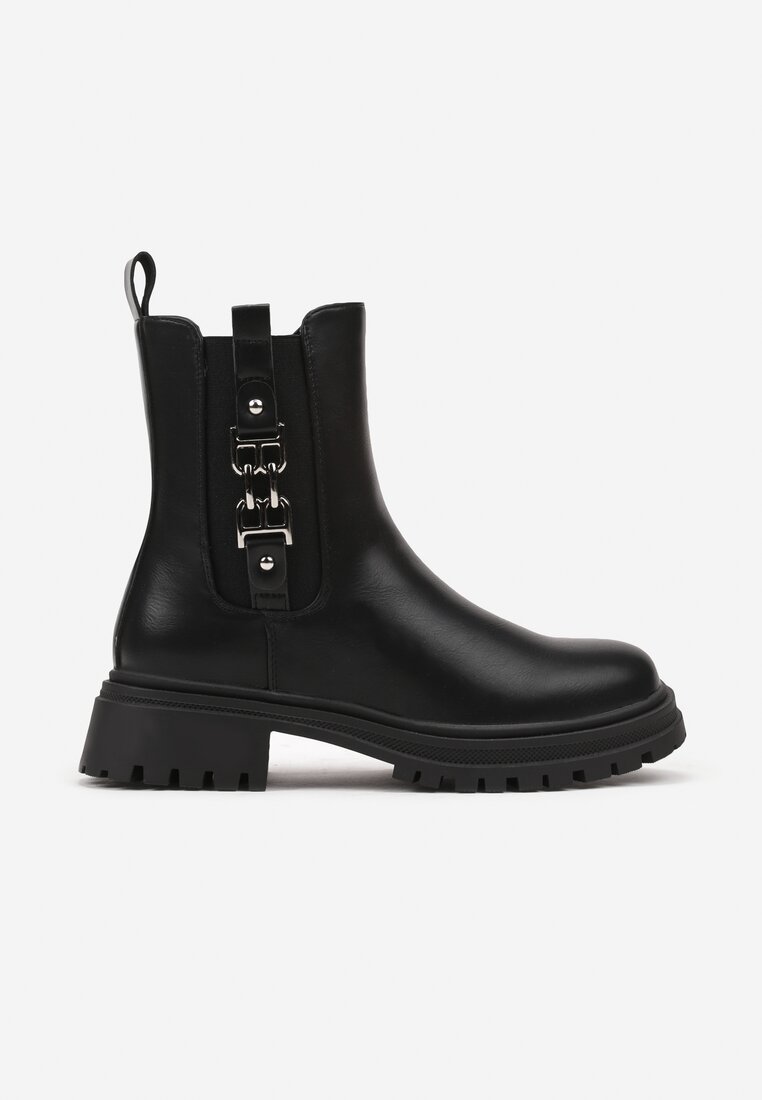 Botine Negre