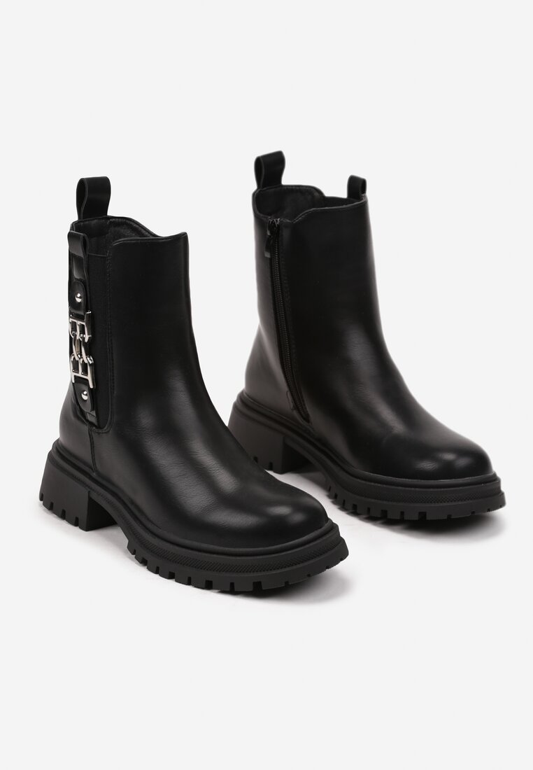 Botine Negre
