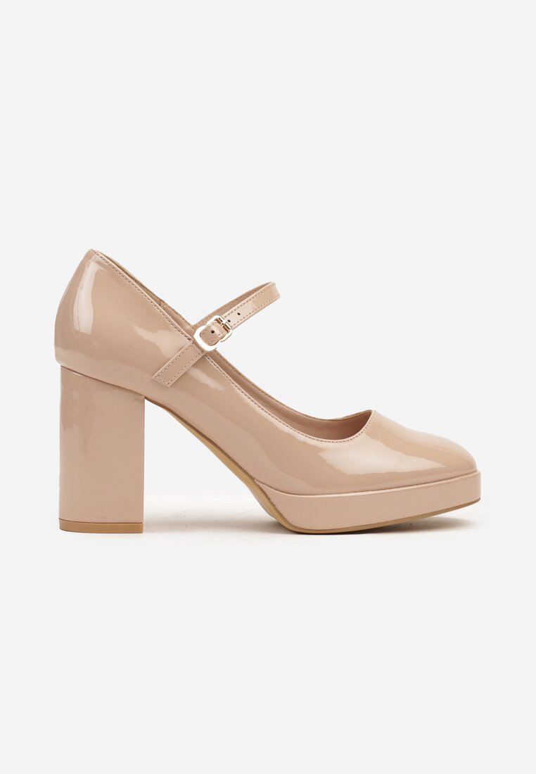 Pantofi casual bej
