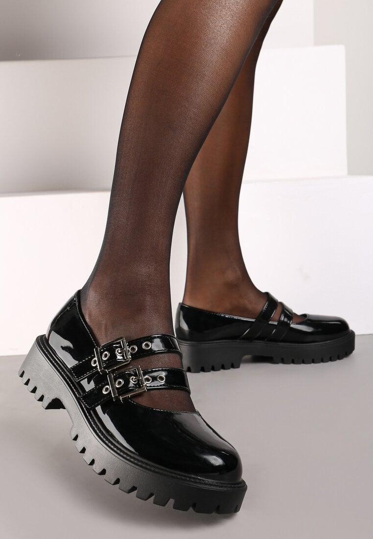 Pantofi casual Negri