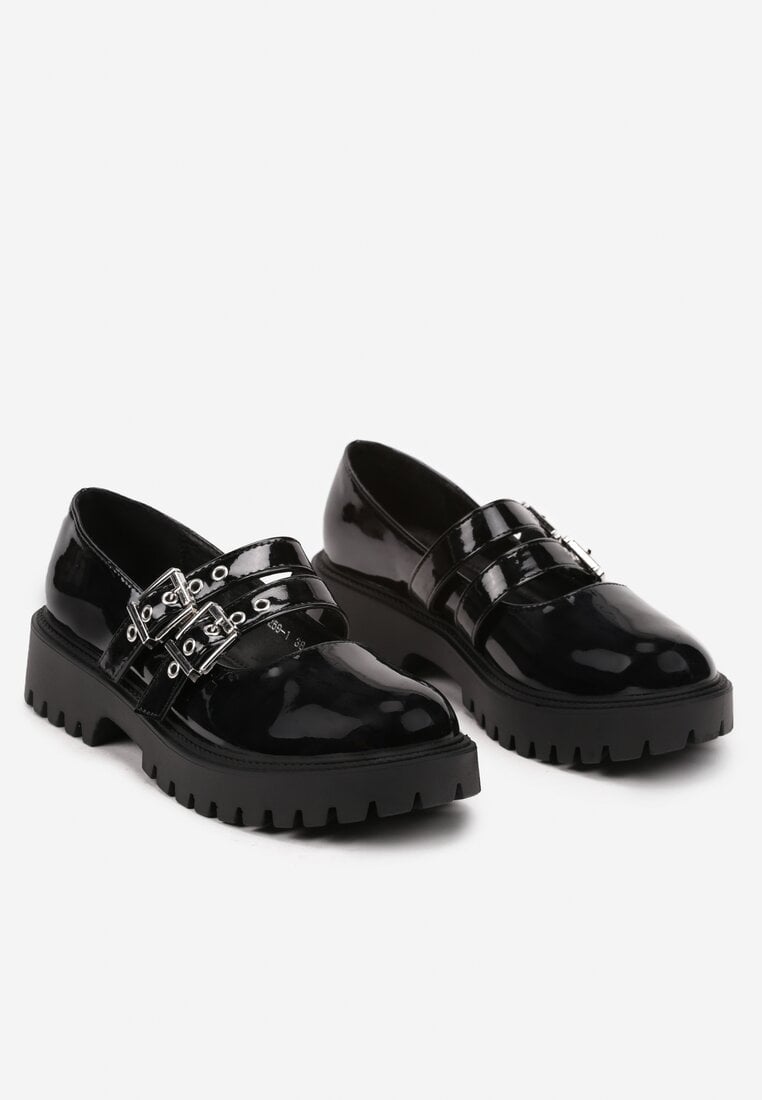 Pantofi casual Negri