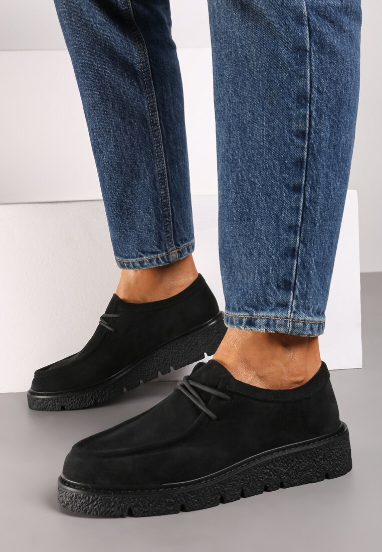 Pantofi casual Negri