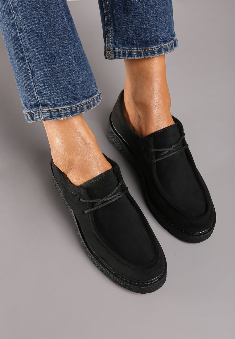 Pantofi casual Negri