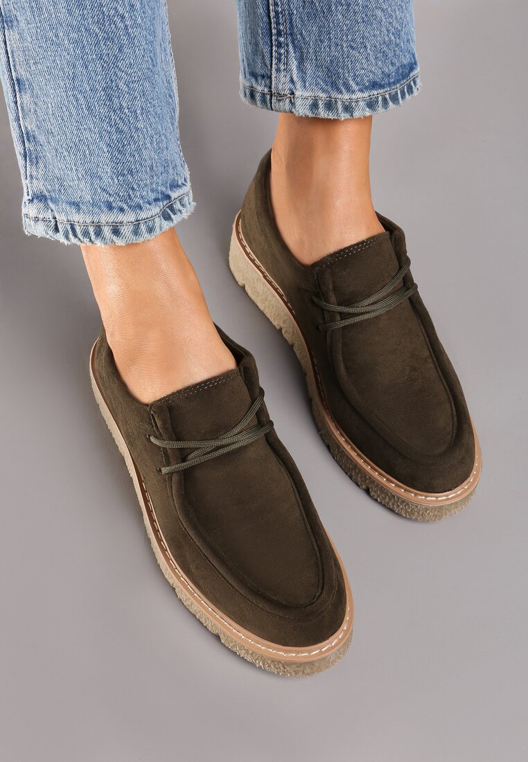 Pantofi casual Verzi