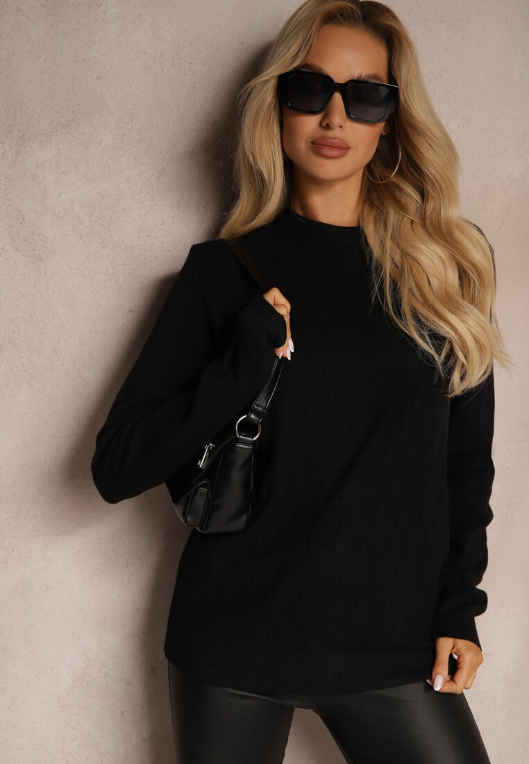 Pulover Negru
