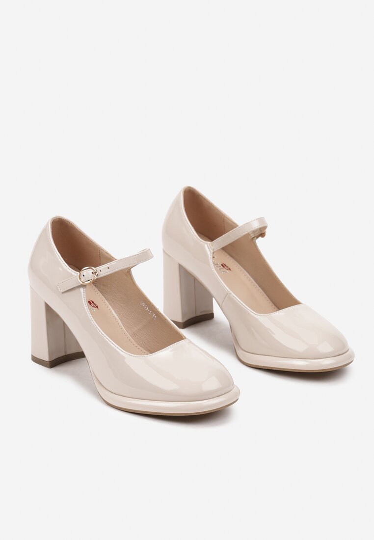 Pantofi casual bej