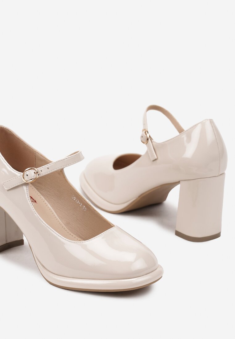 Pantofi casual bej