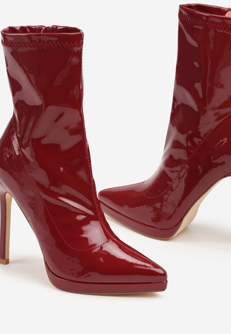 Botine Bordeaux