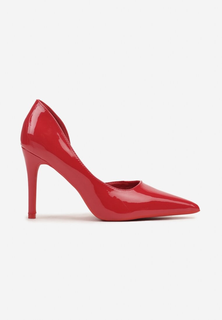 Pantofi stiletto Roșii