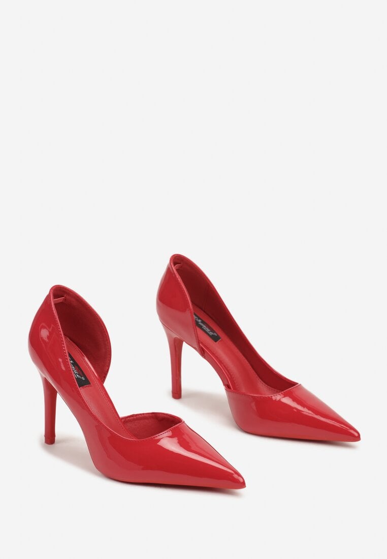Pantofi stiletto Roșii