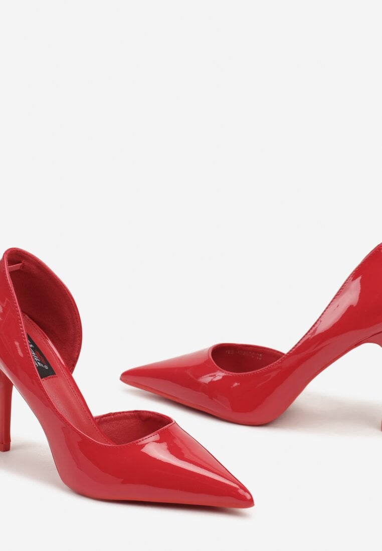Pantofi stiletto Roșii