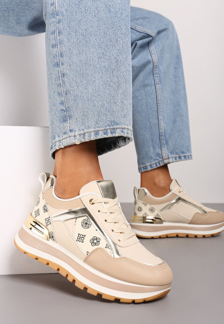 Sneakers Bej