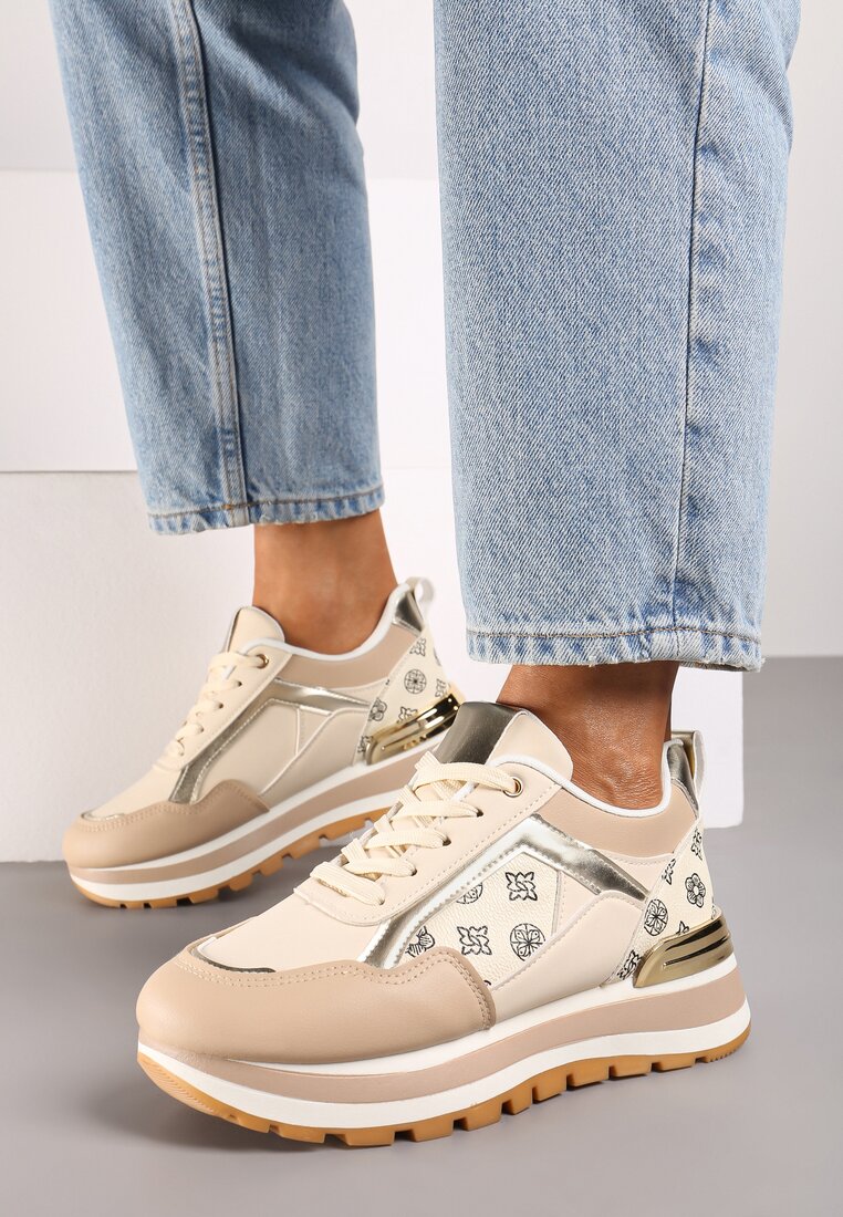 Sneakers Bej