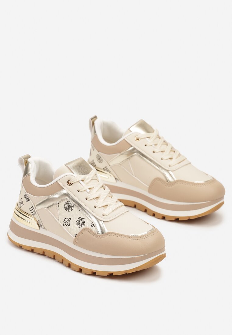 Sneakers Bej