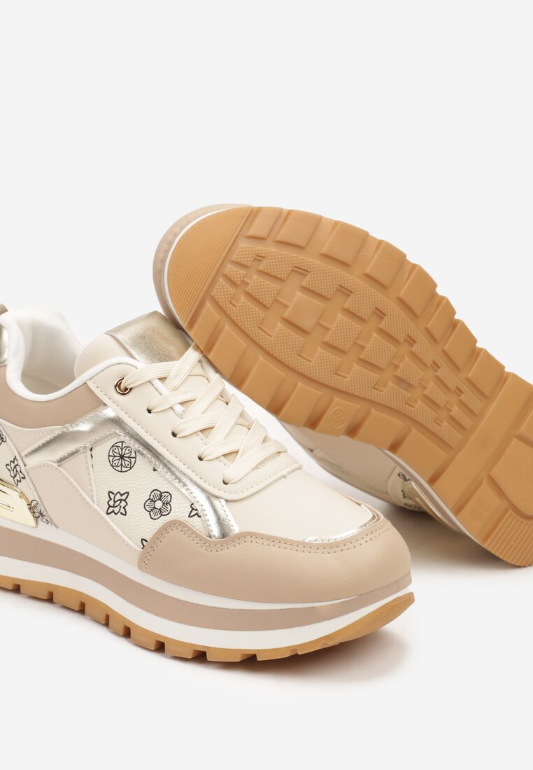 Sneakers Bej