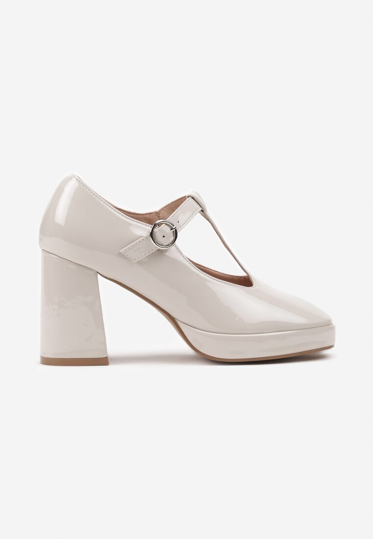 Pantofi casual Bej