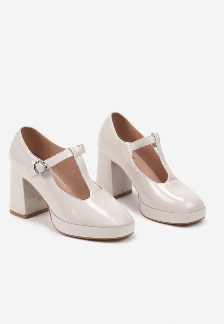 Pantofi casual Bej