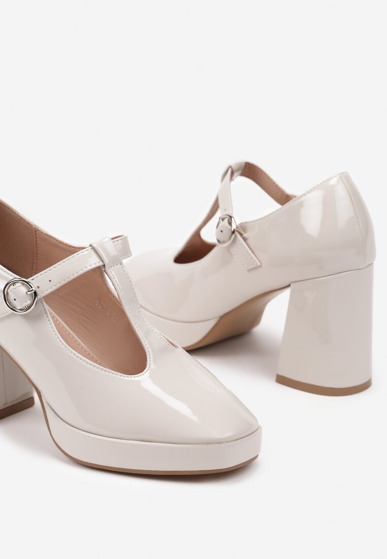 Pantofi casual Bej