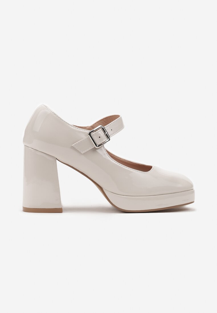 Pantofi casual bej