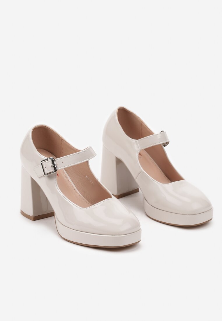 Pantofi casual bej