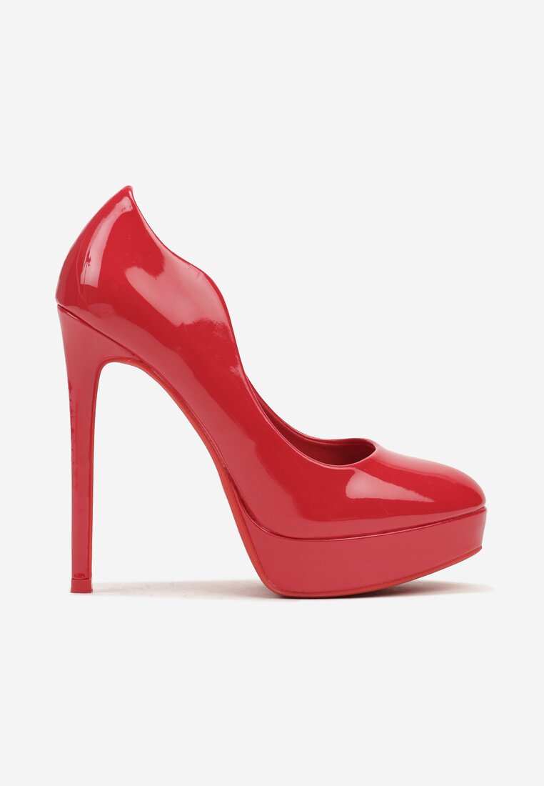 Pantofi stiletto Roșii