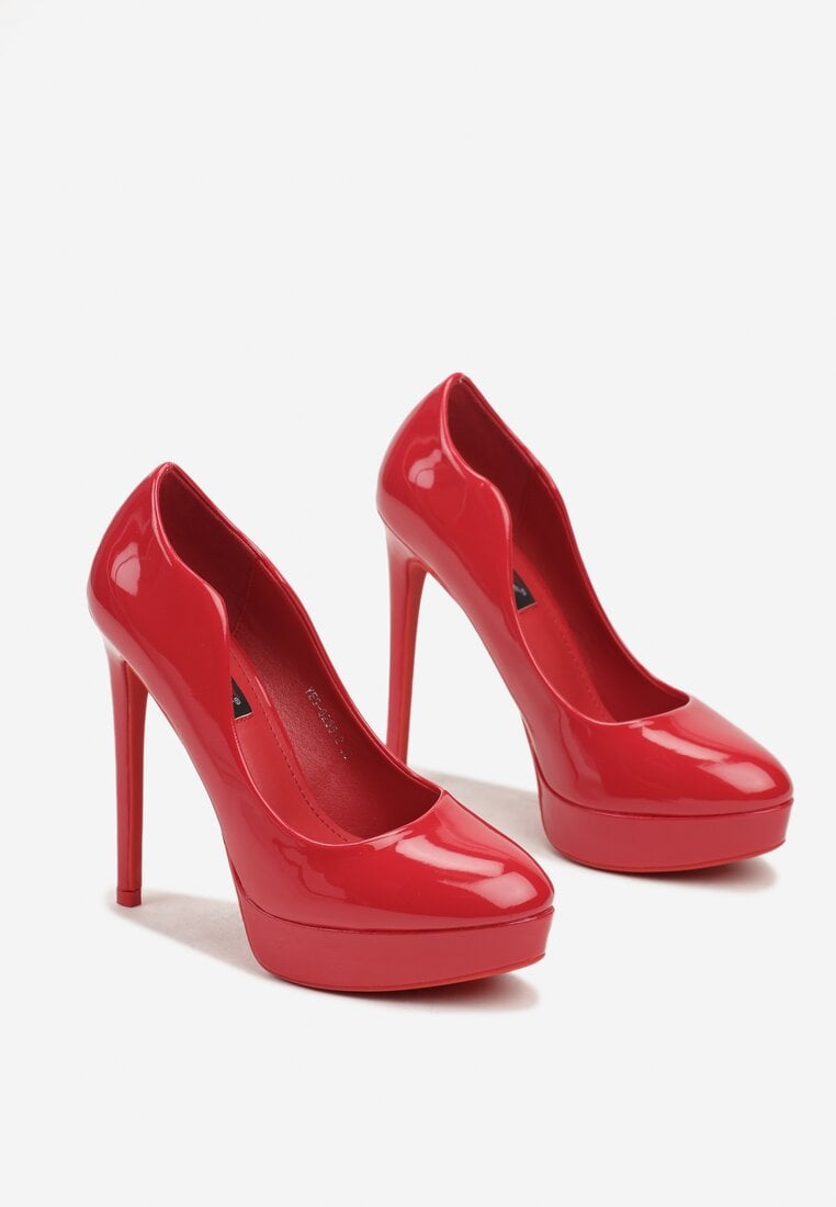 Pantofi stiletto Roșii