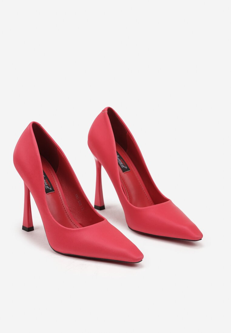 Pantofi stiletto Roșii