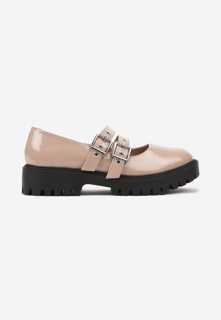 Pantofi casual bej