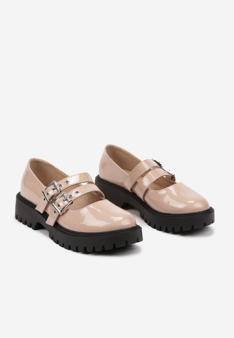 Pantofi casual bej
