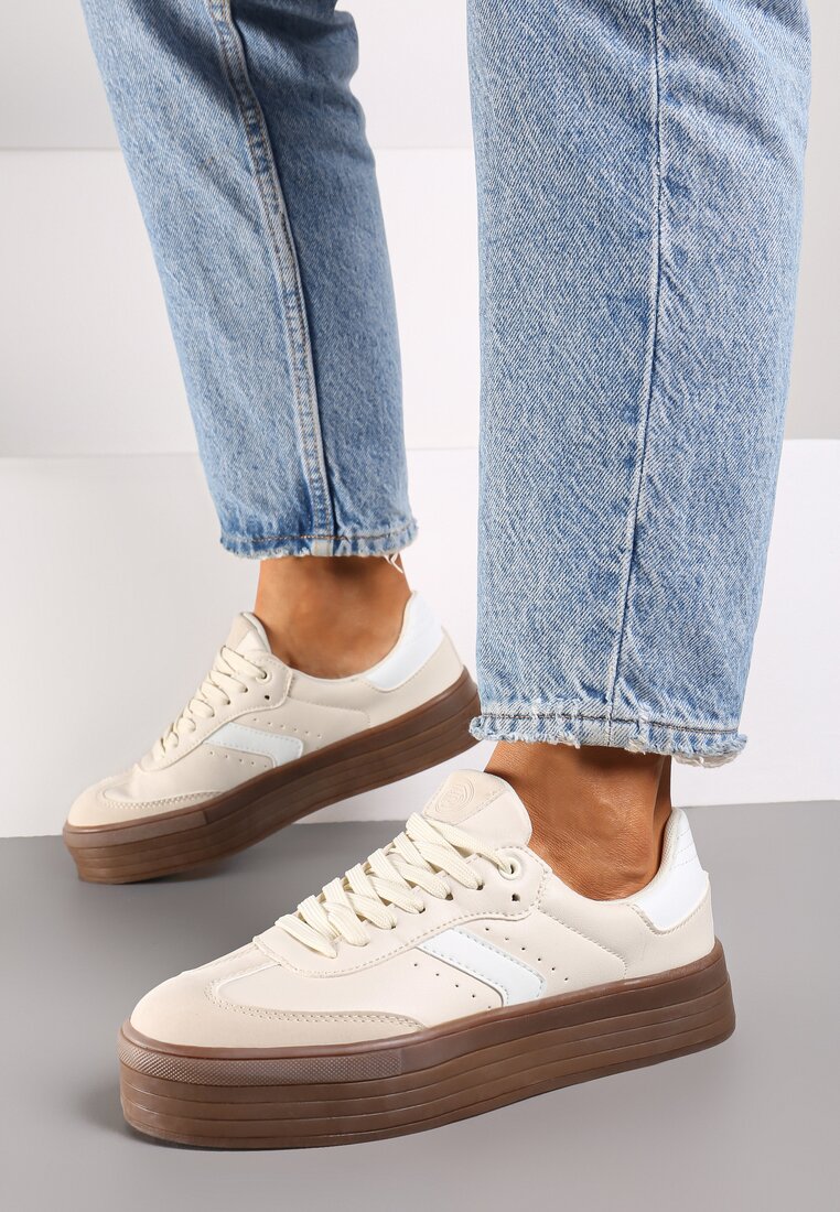 Sneakers Bej