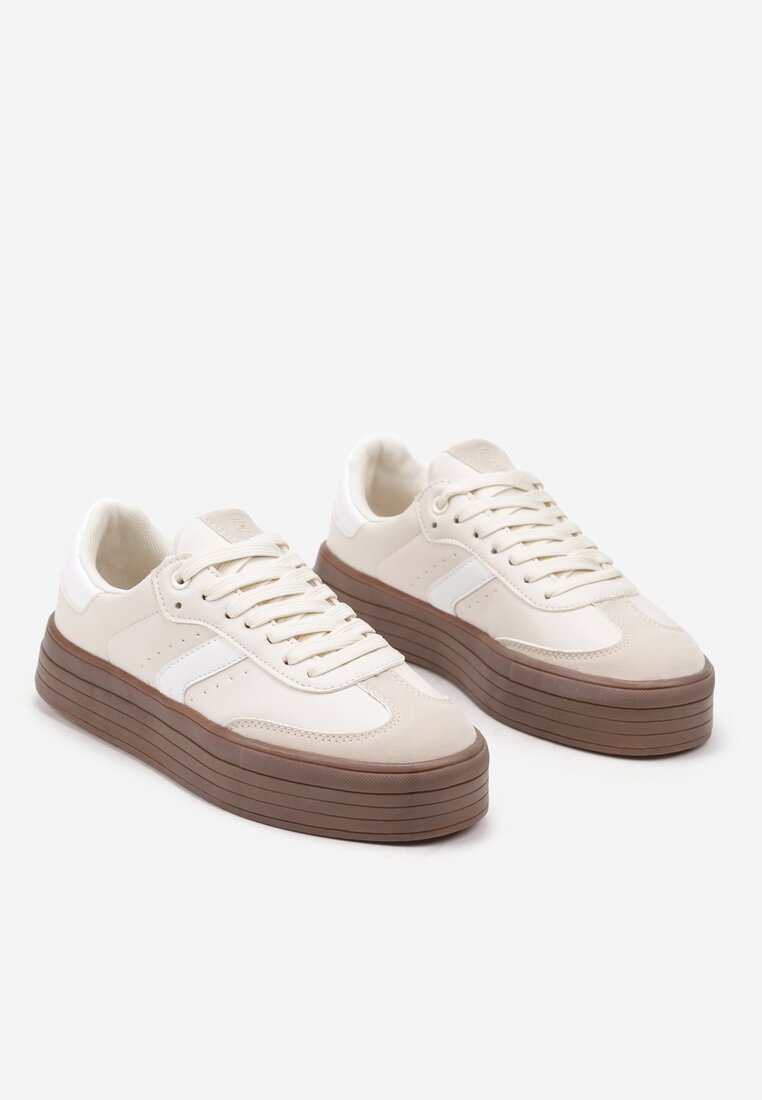 Sneakers Bej