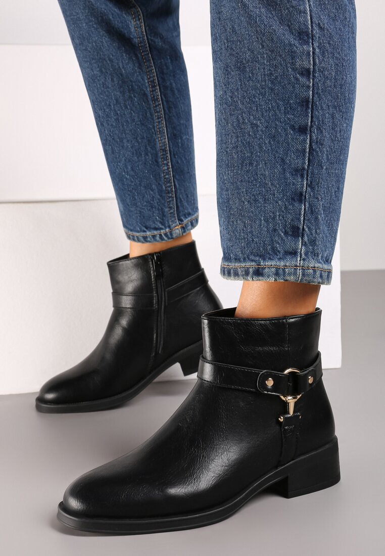 Botine Negre