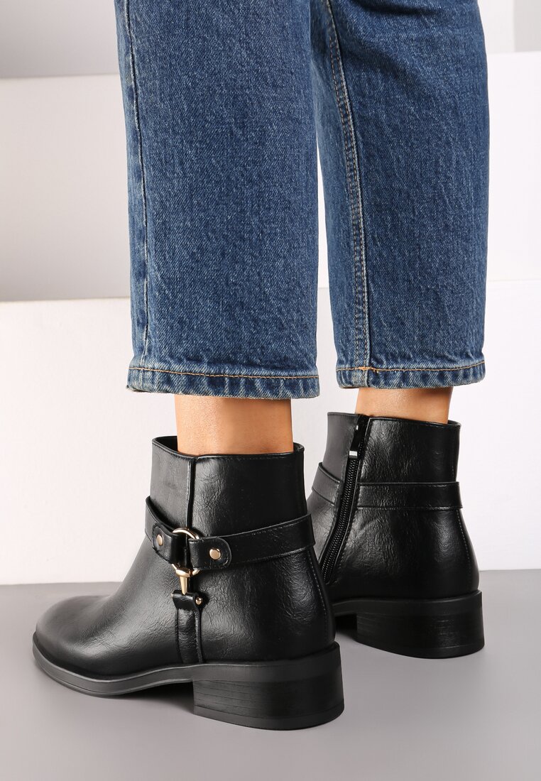 Botine Negre