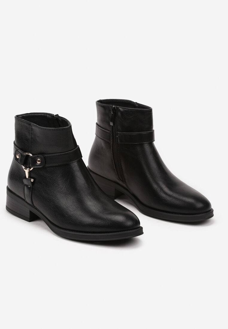 Botine Negre