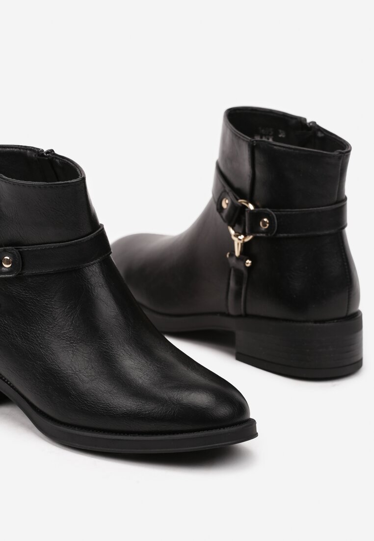 Botine Negre