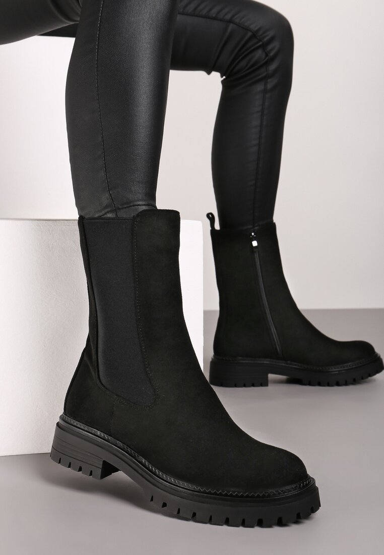 Botine Negre