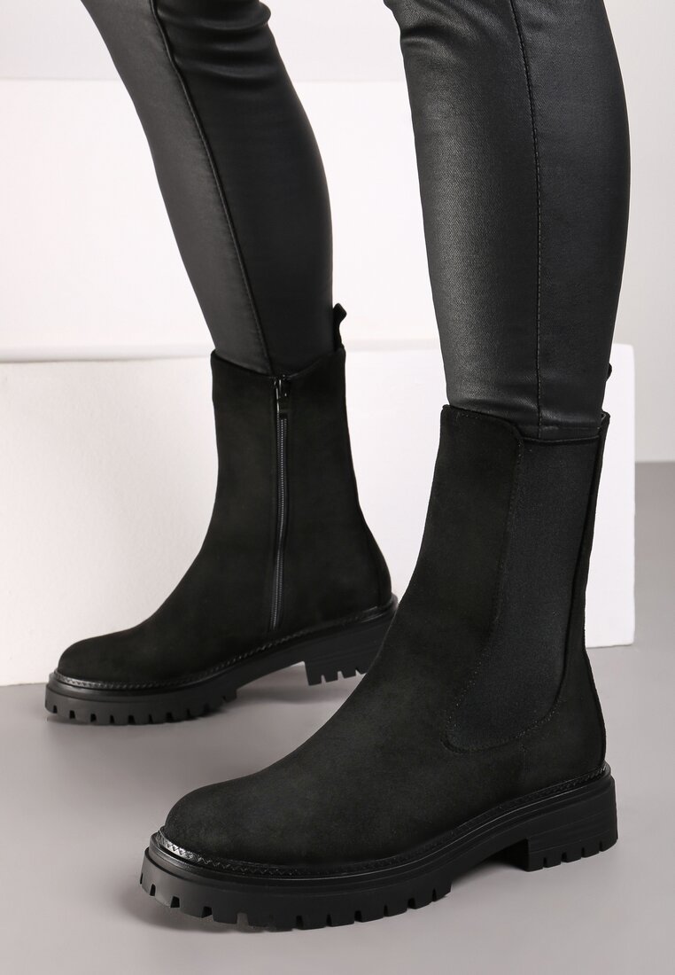 Botine Negre