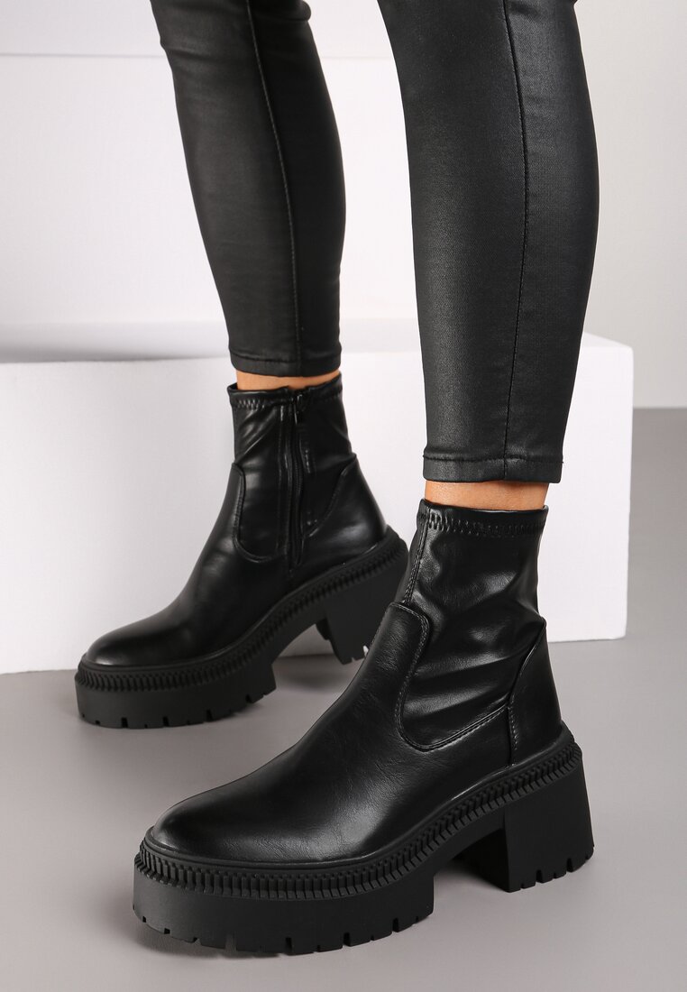 Botine Negre