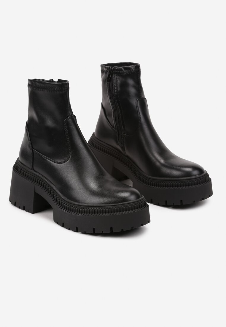 Botine Negre