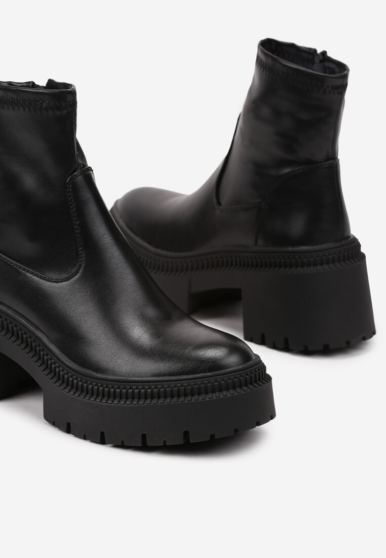 Botine Negre