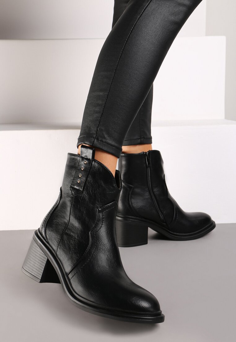 Botine Negre