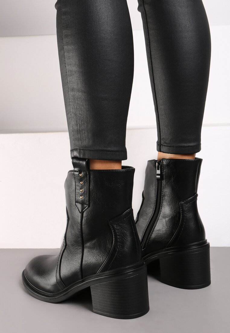 Botine Negre