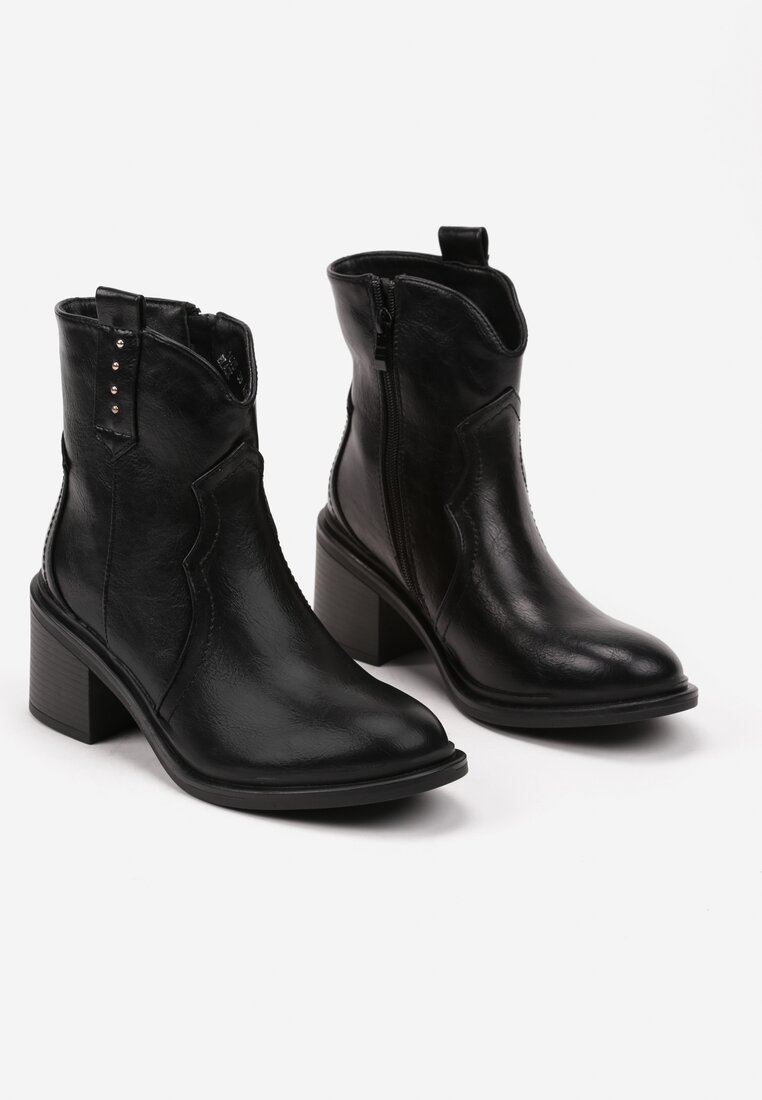 Botine Negre