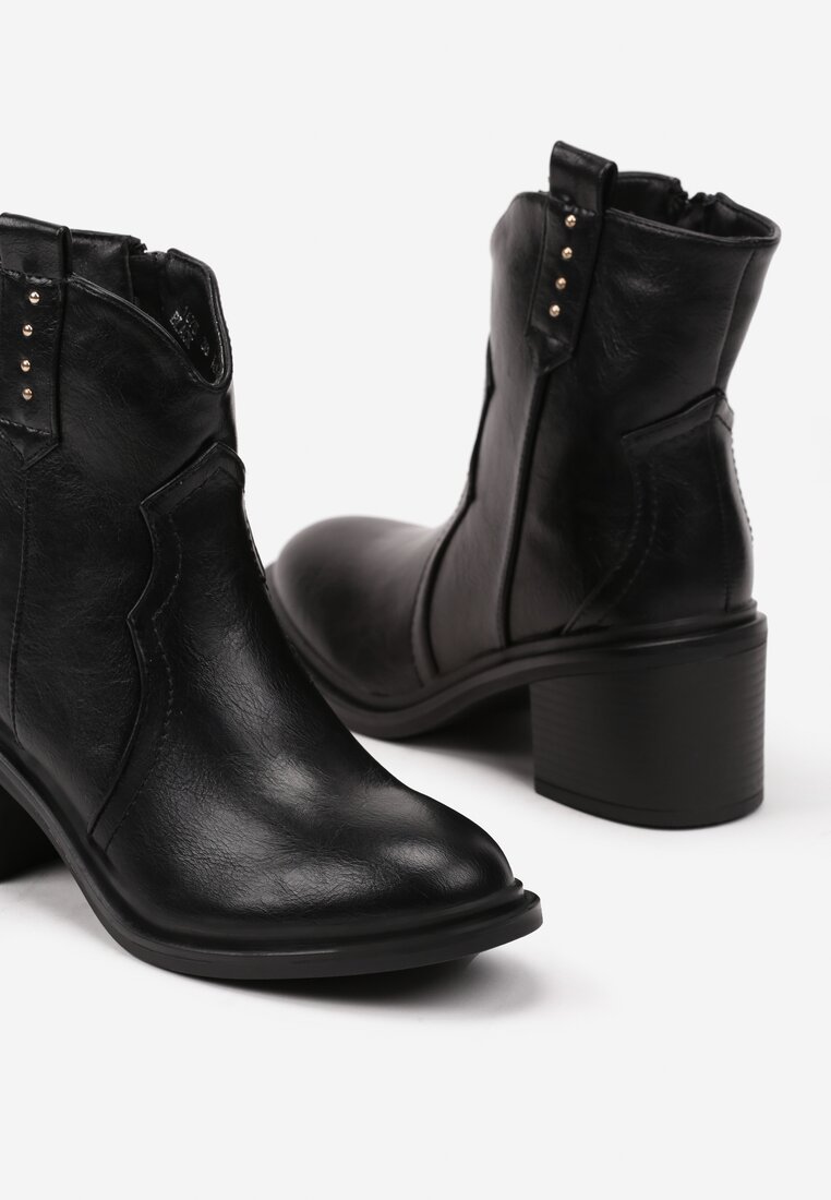 Botine Negre