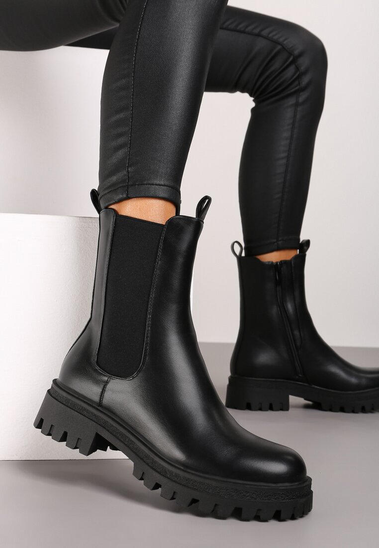 Botine Negre