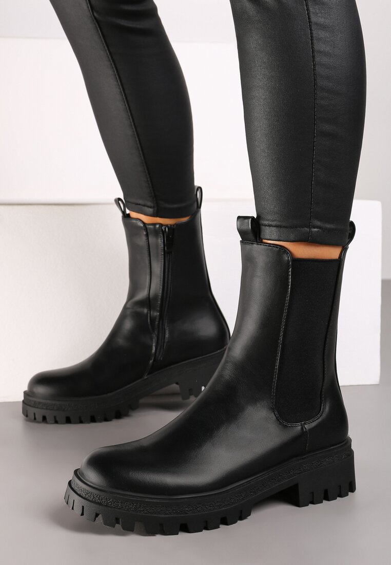 Botine Negre