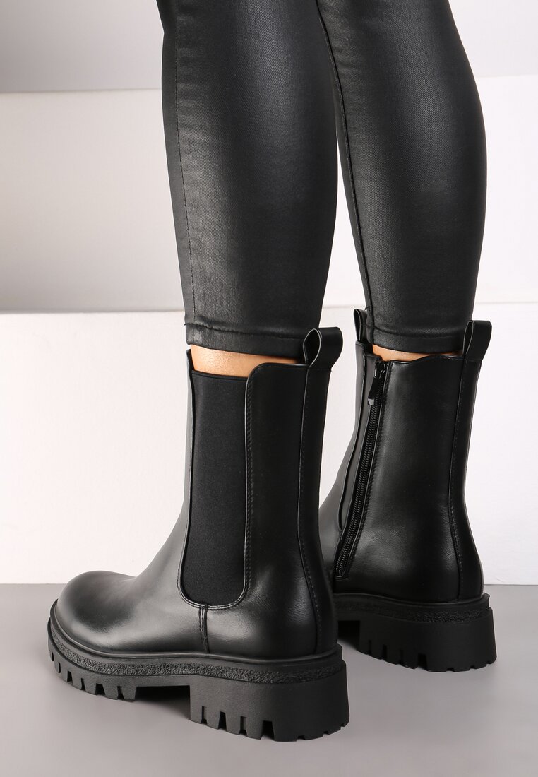 Botine Negre