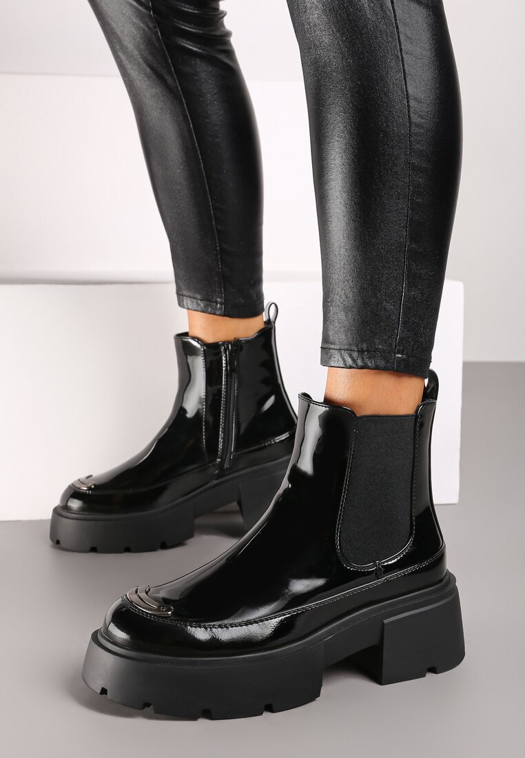 Botine Negre