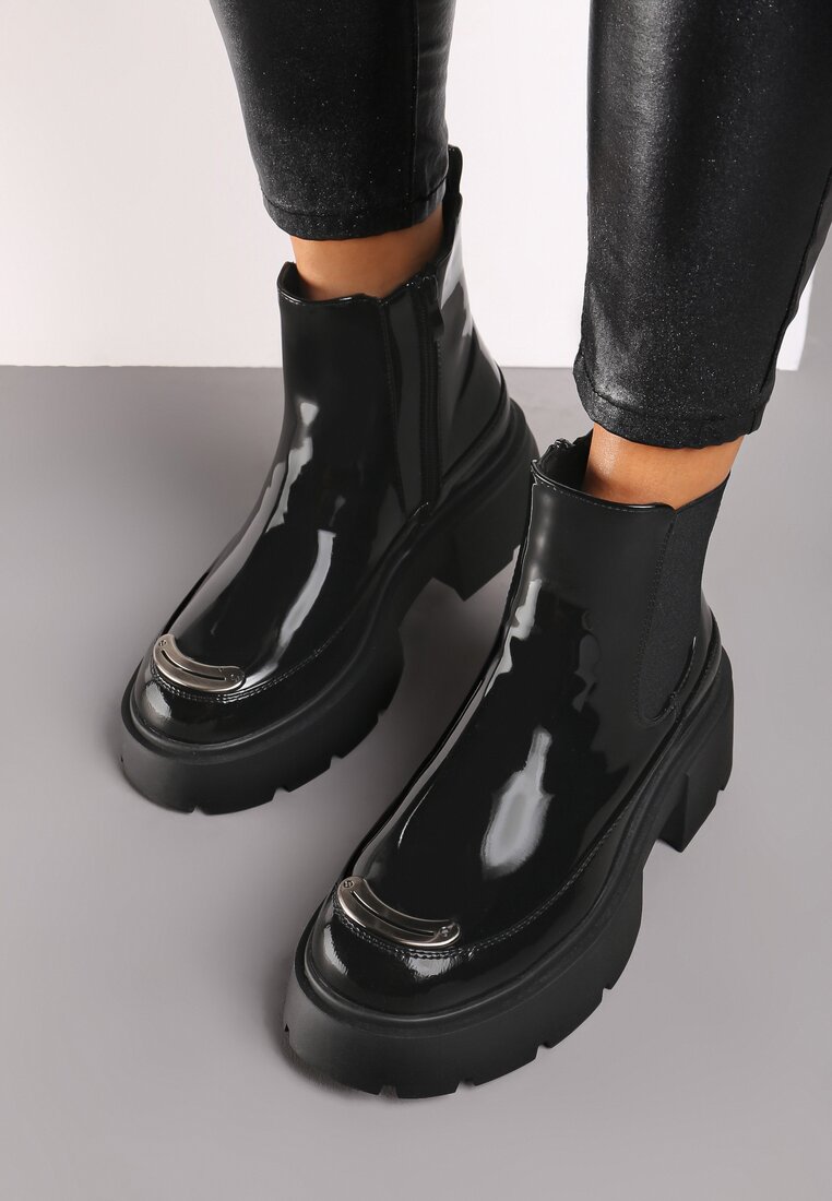 Botine Negre